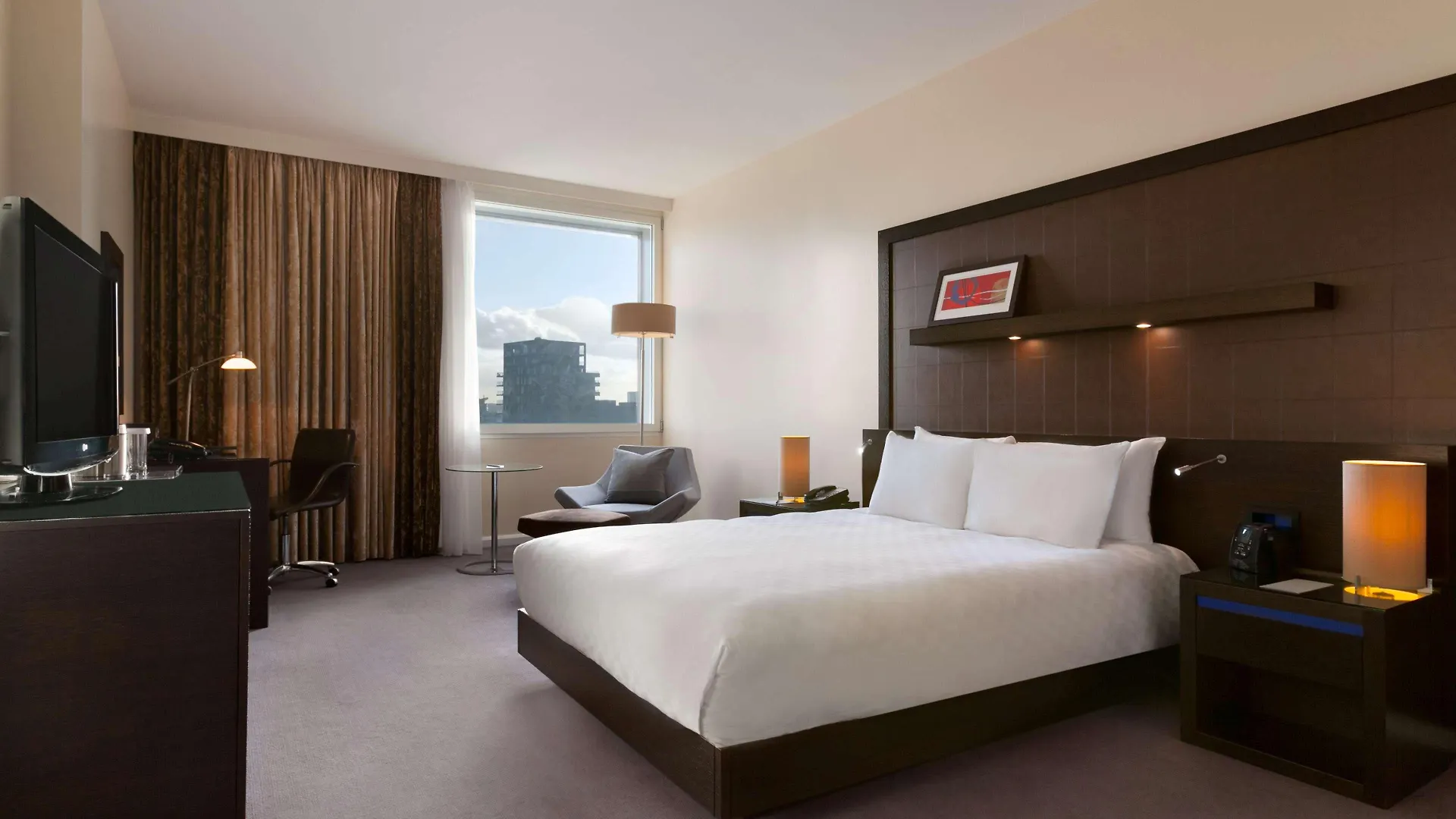 Hotel Hilton London Canary Wharf
