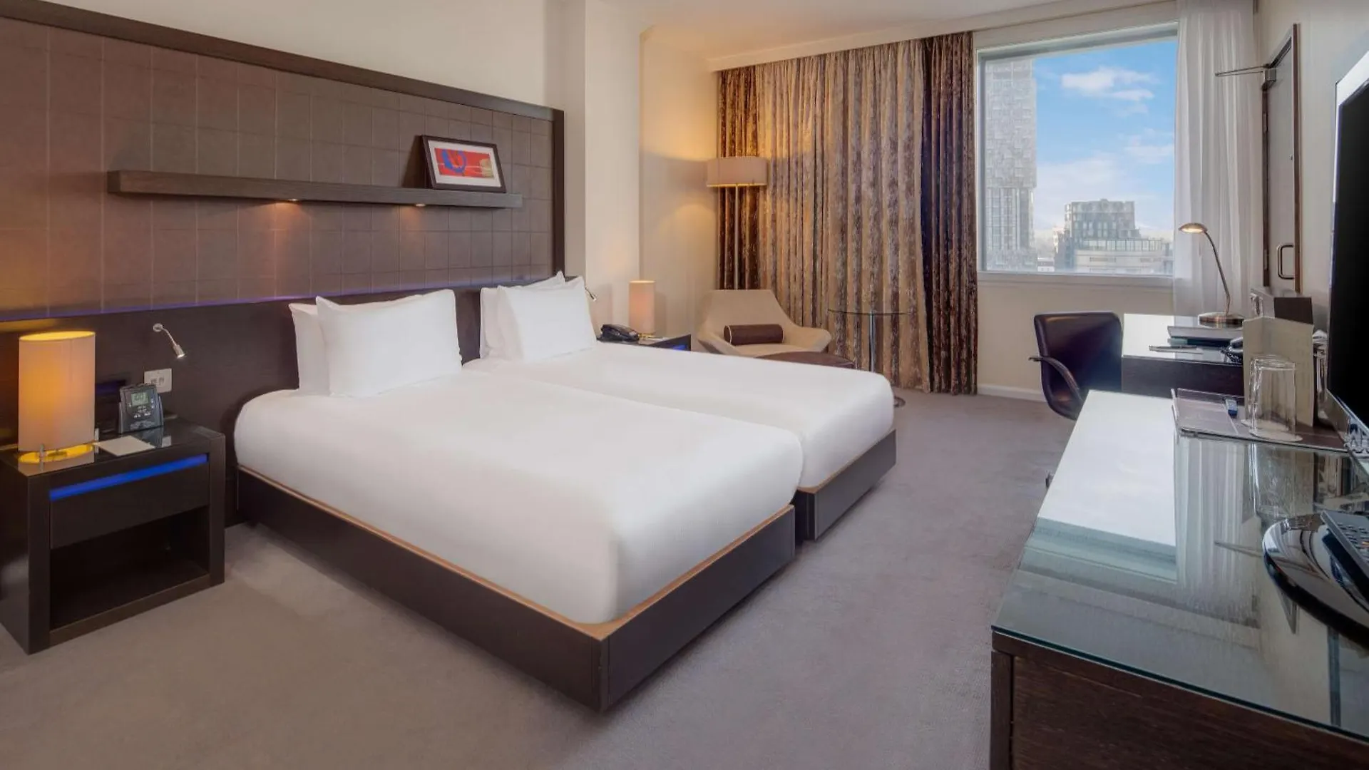 Hilton London Canary Wharf
