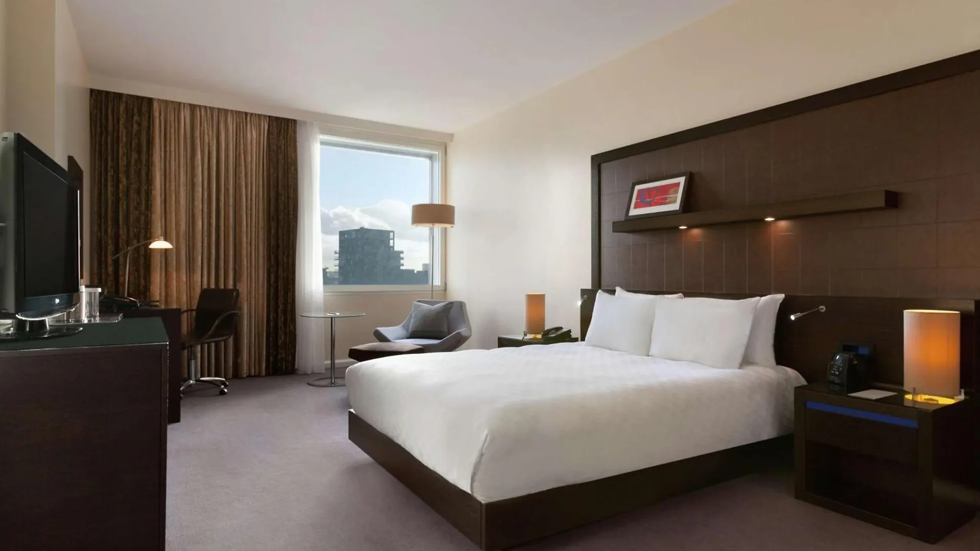 Hilton London Canary Wharf Hotel