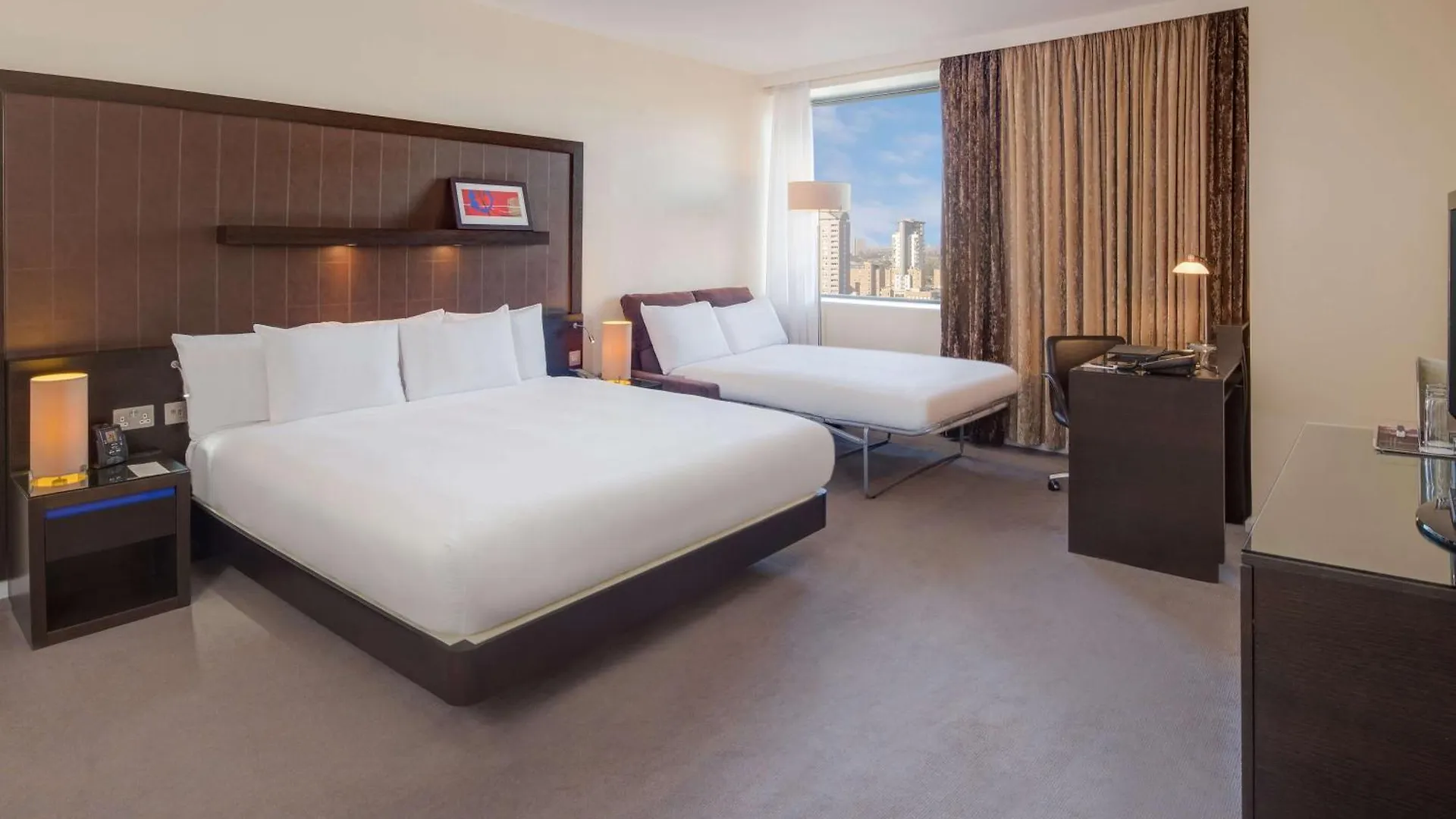 Hilton London Canary Wharf Hotel