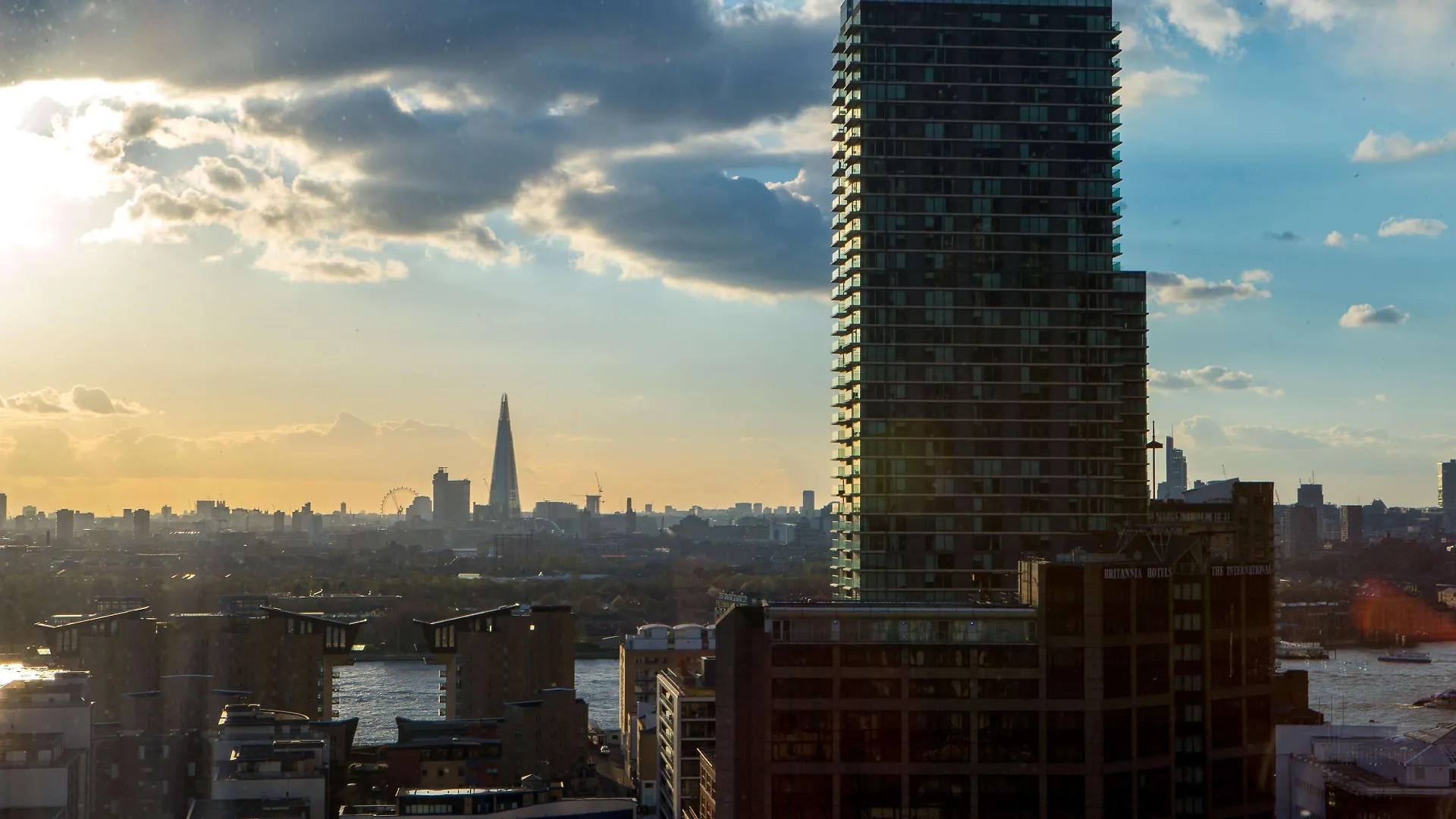 Hotel Hilton London Canary Wharf
