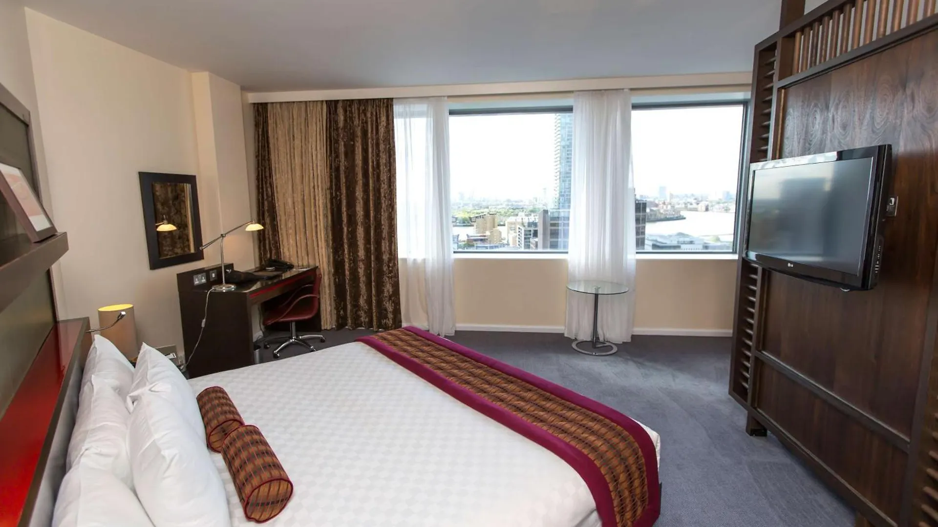 Hotel Hilton London Canary Wharf